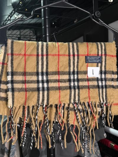 Beige Burberry Scarf #1 1