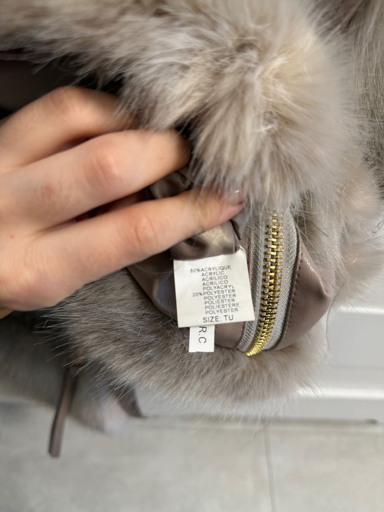 Azara Paris Fur And Leather Vest image 4
