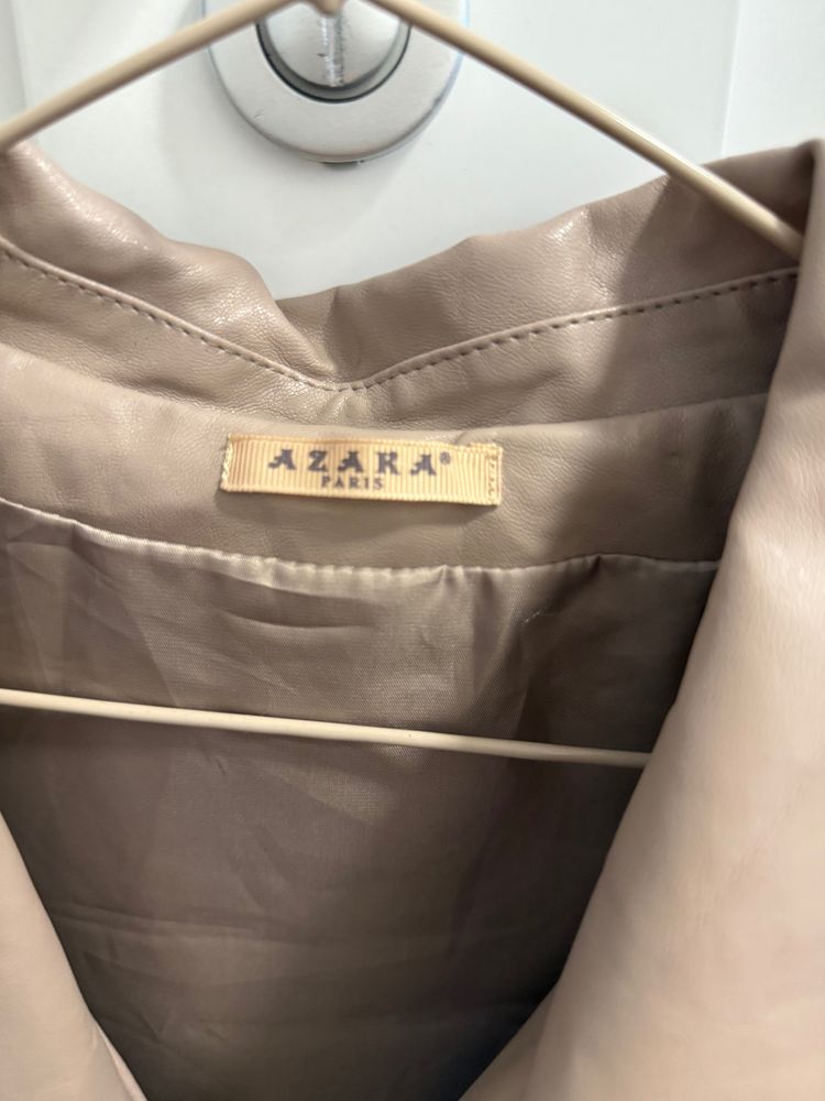Azara Paris Fur And Leather Vest image 3