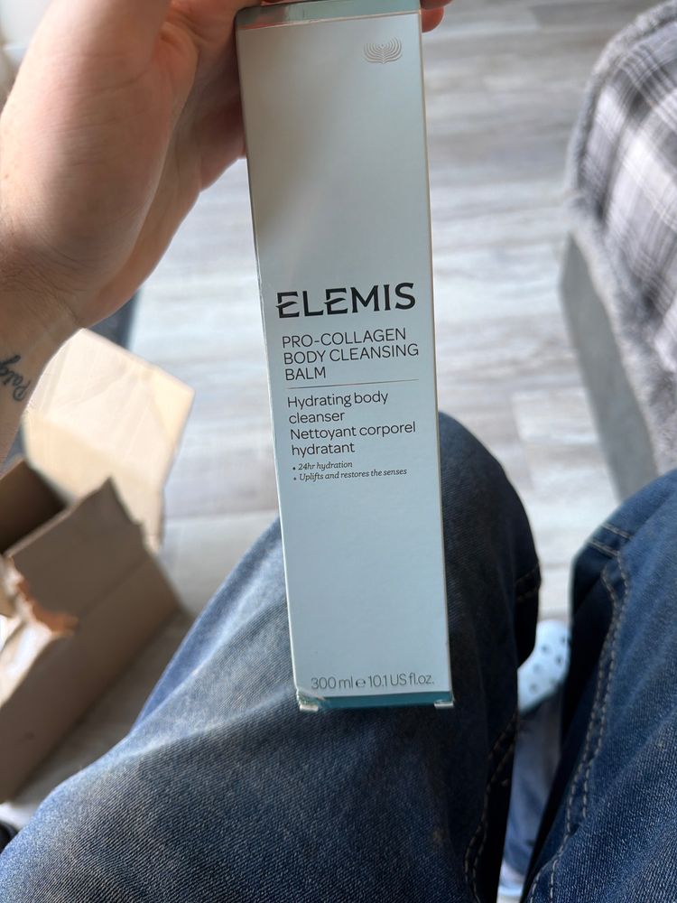 Elemis Pro-Collagen Body Cleansing Balm image 1
