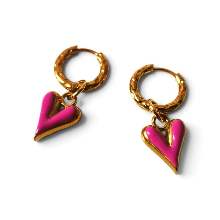 Pendientes Pop Oro 2