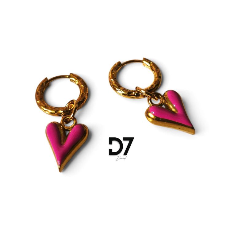 Pendientes Pop Oro