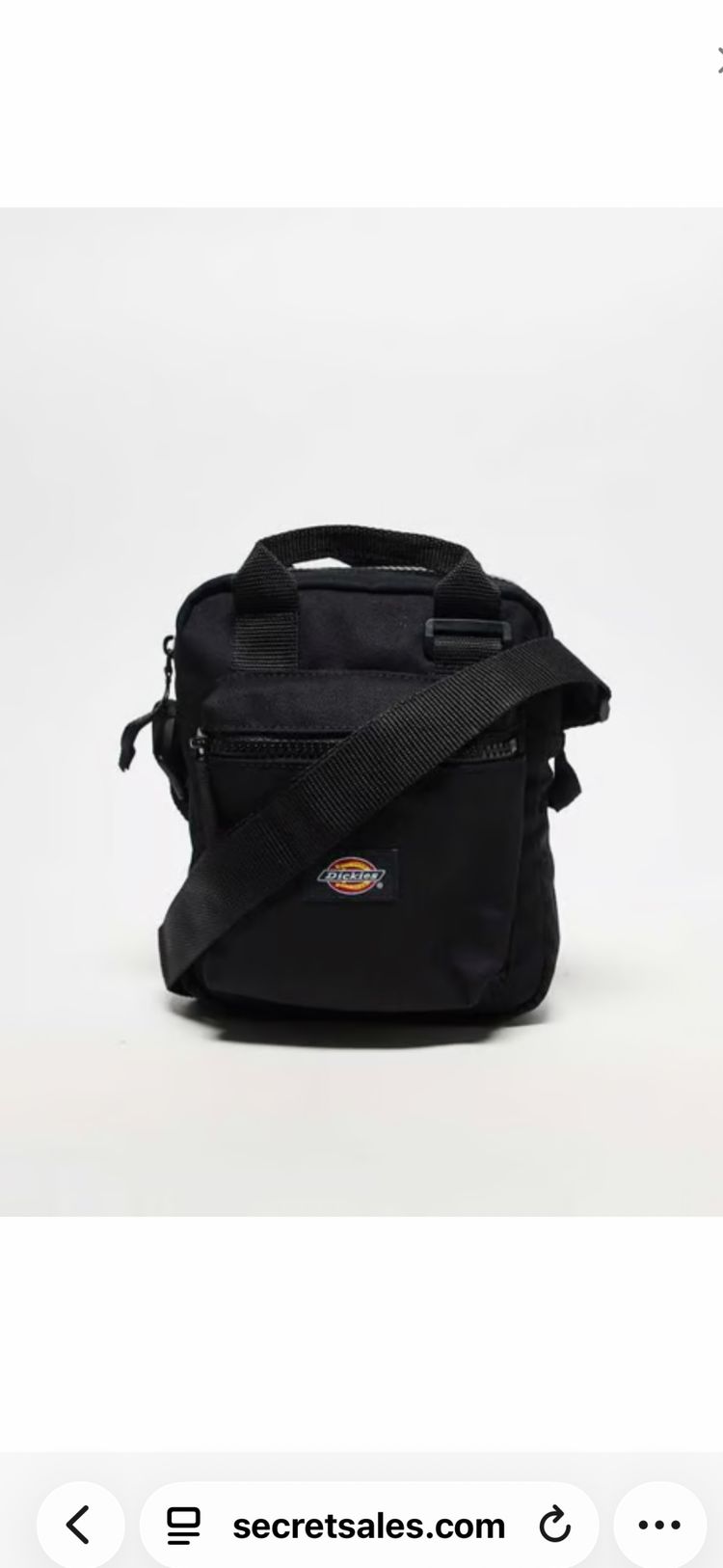 Dickies Dickies Black Cross Body Bag product image