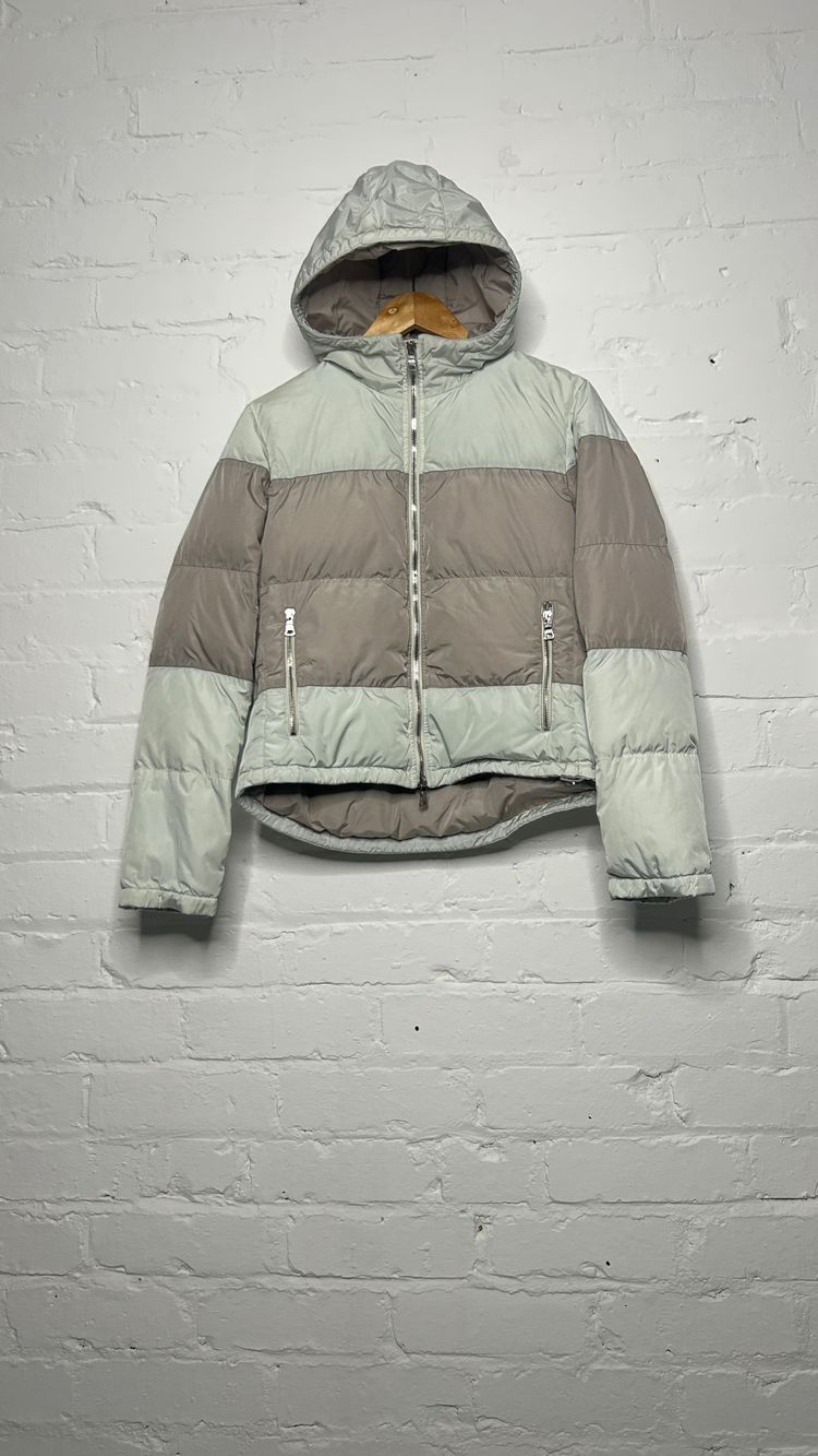 Prada sport puffer coat