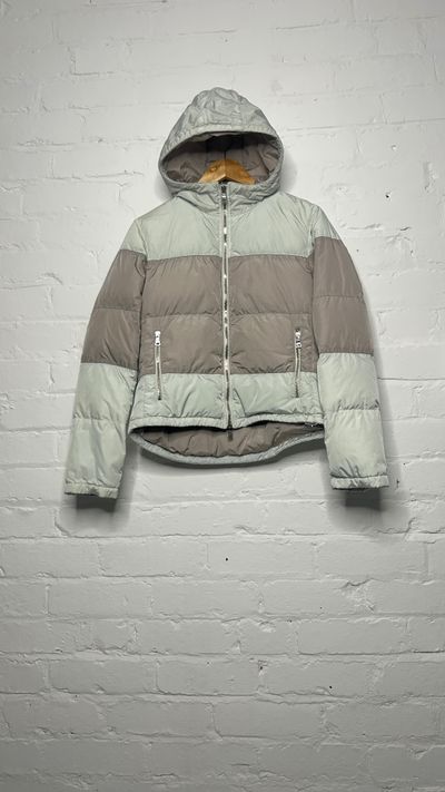 Prada sport puffer coat
