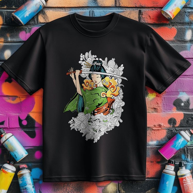 Gesher Warrior T-shirt - Unleash image 1