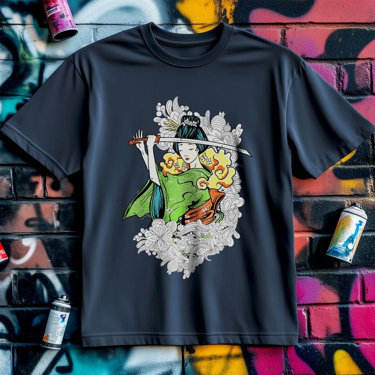 Gesher Warrior T-shirt - Unleash image 2