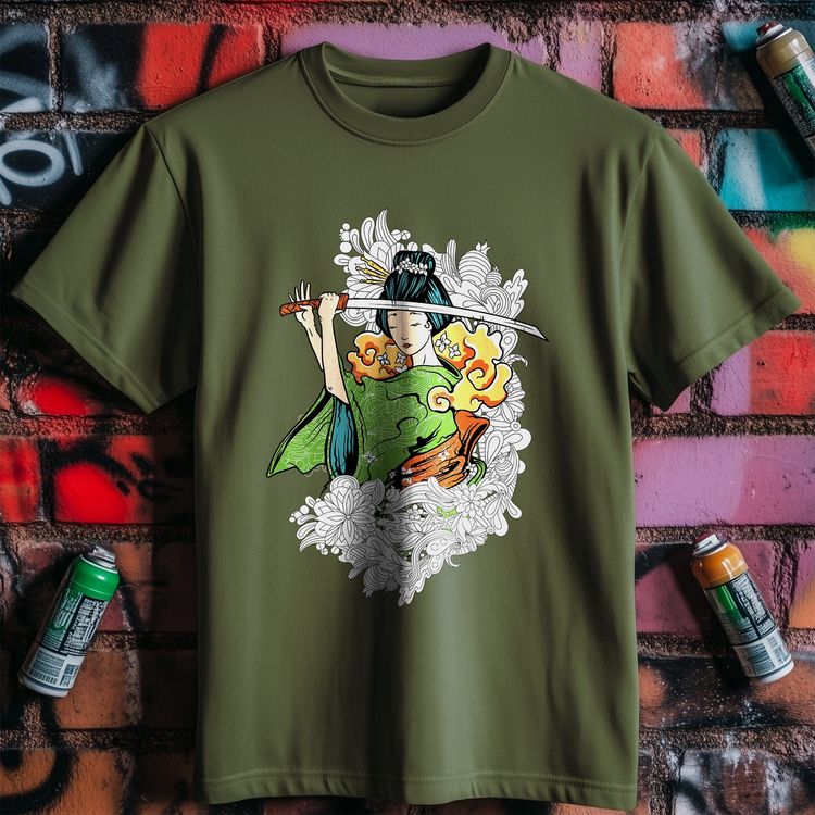 Gesher Warrior T-shirt - Unleash image 5