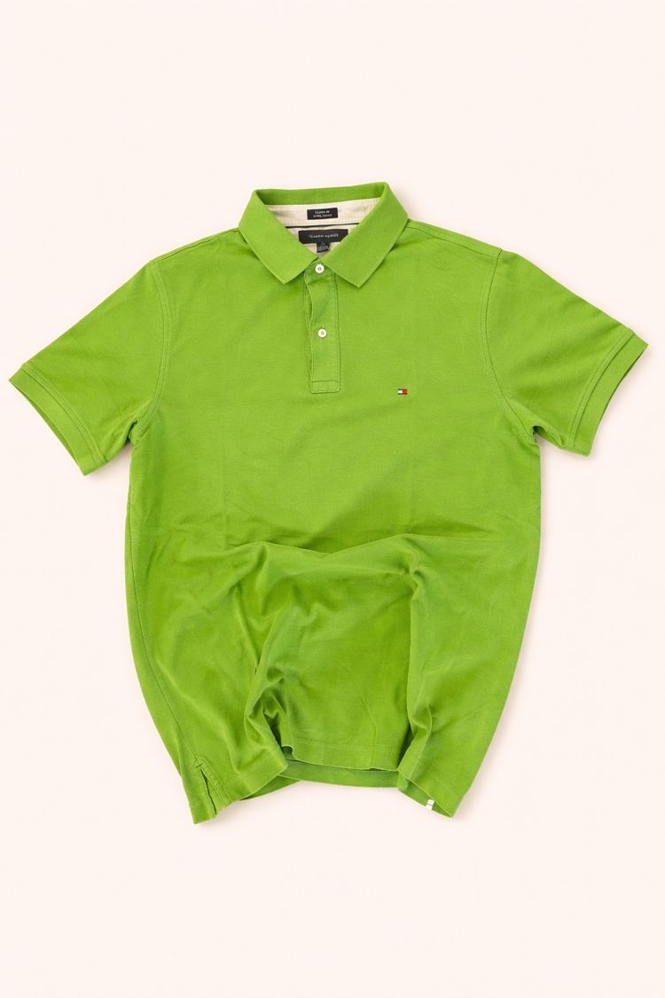 Tommy Hilfiger Green Polo Shirt