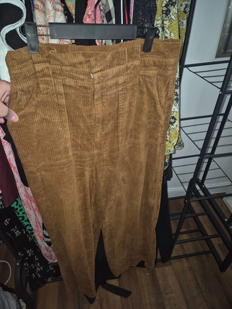 Unknown Brown Corduroy Pants product image