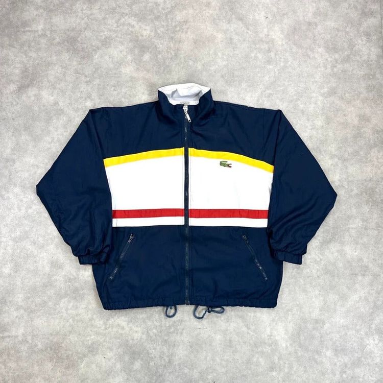 Vintage Lacoste bomber jacket image 1