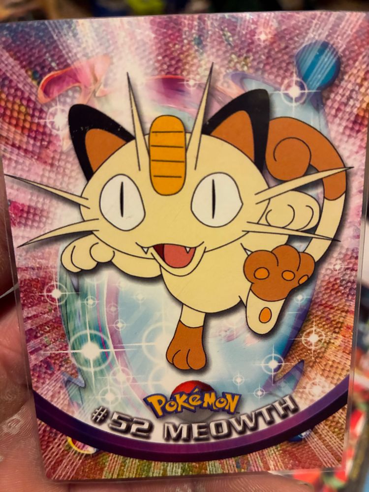 Pokémon Pokémon Topps  Meowth  product image