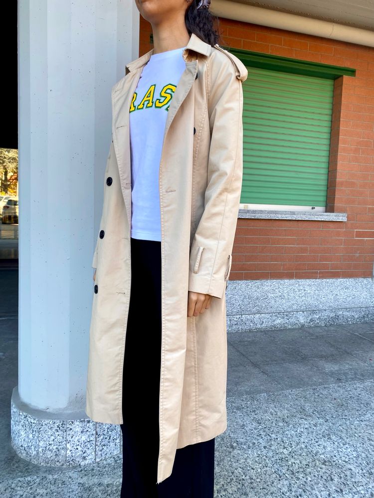 Beige Trench Coat