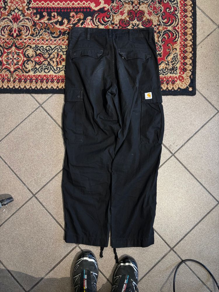 Black Cargo Pants Carhartt 