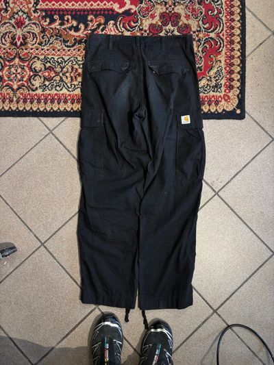 Black Cargo Pants Carhartt