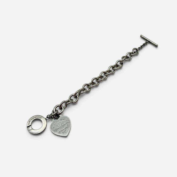 Bracciale Heart Tag con chiusura toggle image 3