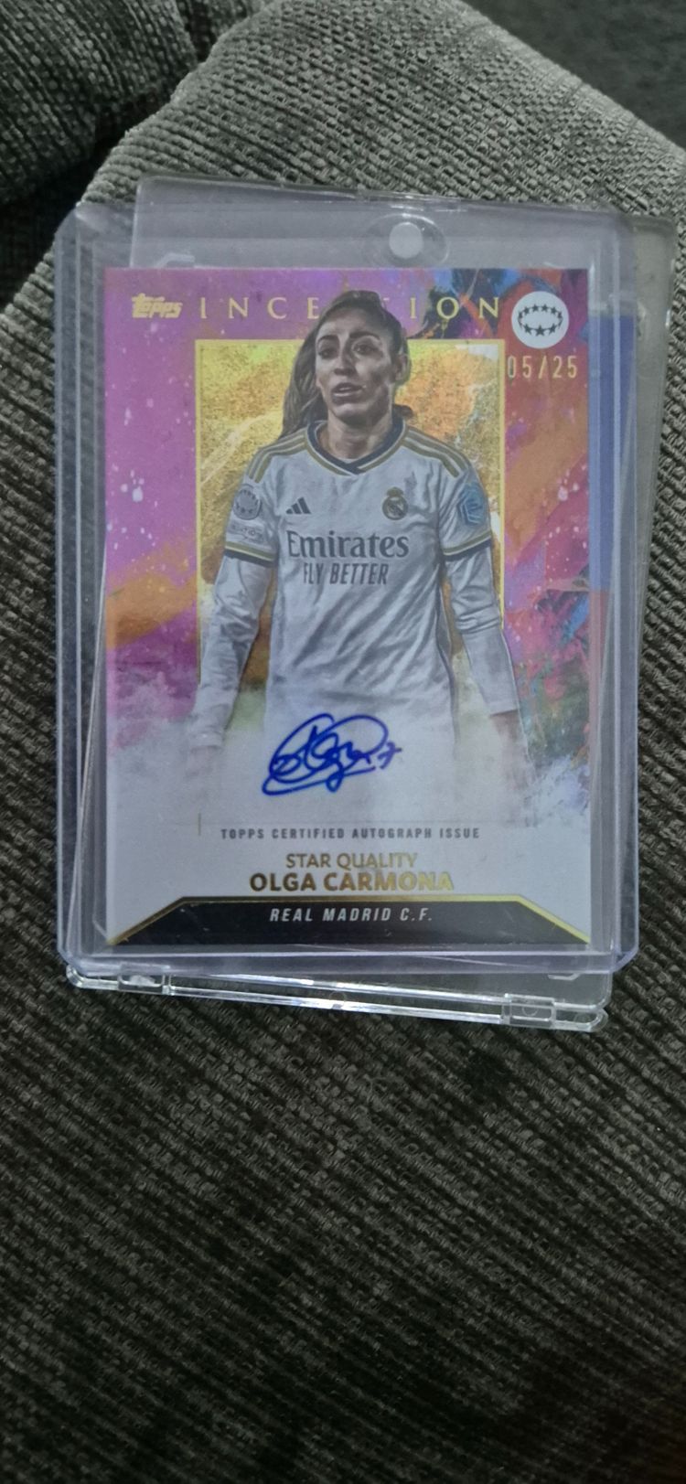 Topps Topps Inception Star Quality Olga Carmona Trading Card product image