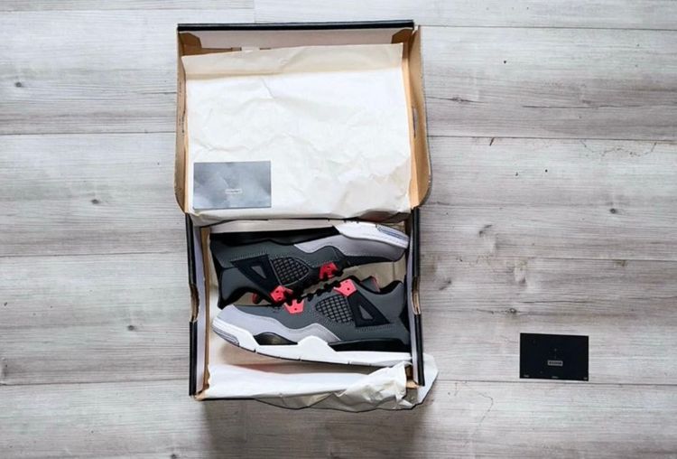 Polo Ralph Lauren Jordan 4 Infrared product image