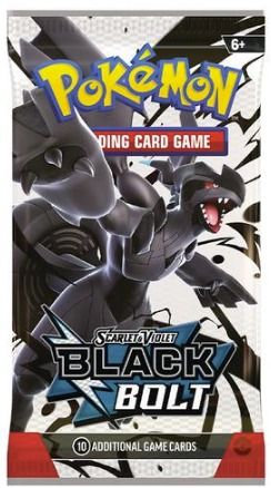 Black Bolt Booster Pack (ENG)