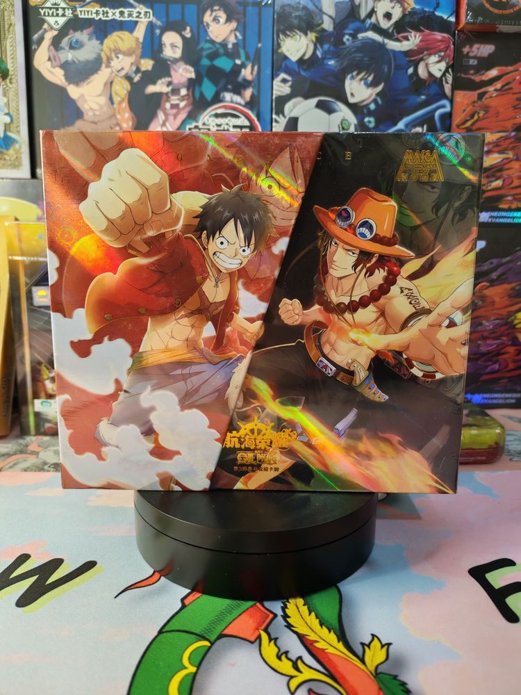 One Piece Card Game  Box Set One piece Rufy VS Ace product image