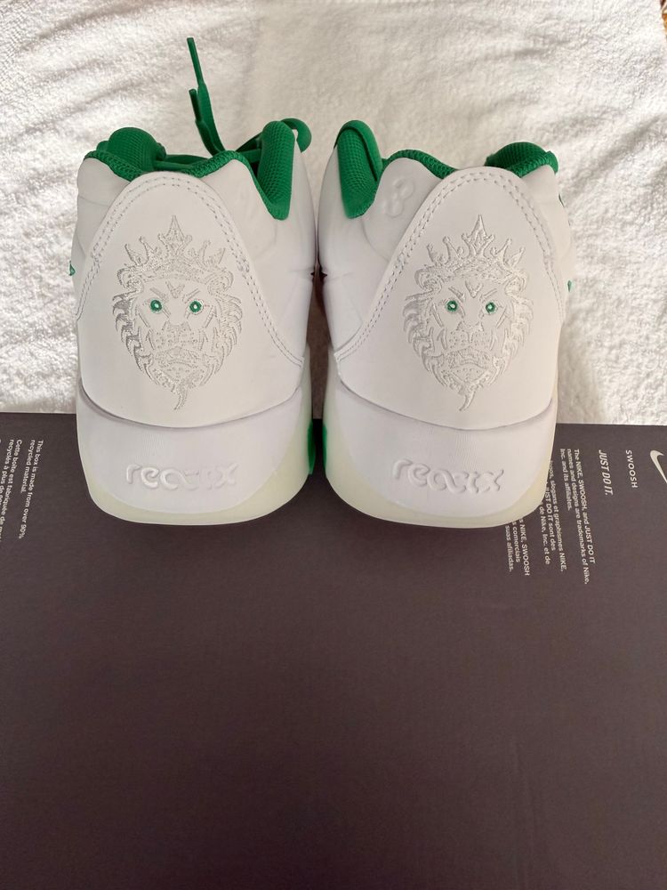Nike LeBron Witness 9 White Stadium Green — UK 10.5 imagen 5