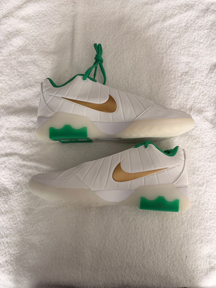 Nike LeBron Witness 9 White Stadium Green — UK 10.5 imagen 3