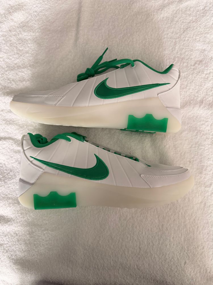 Nike LeBron Witness 9 White Stadium Green — UK 10.5 imagen 2