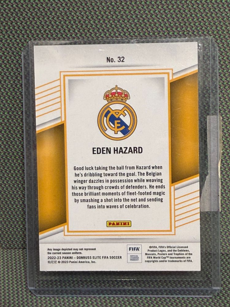 Panini Elite Edén Hazard 05/35 image 2