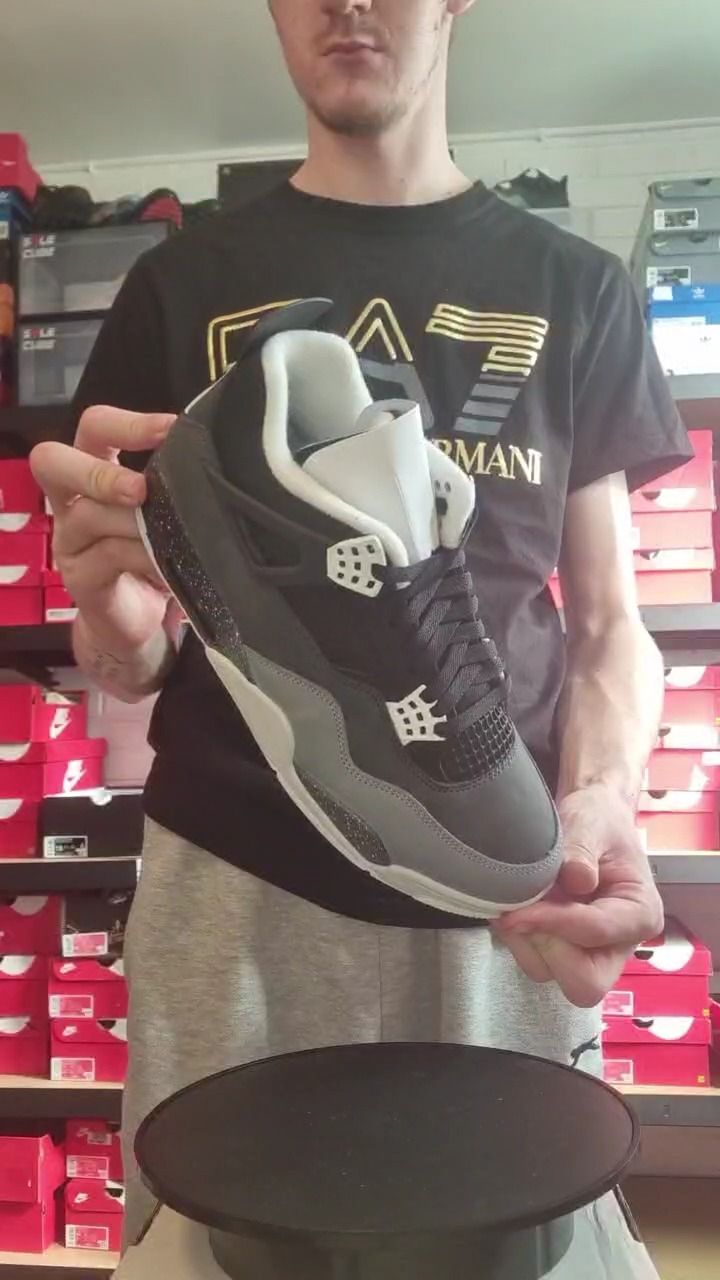 Jordan jordan 4 fear uk 10 and uk  9.5 brand new full box  product image