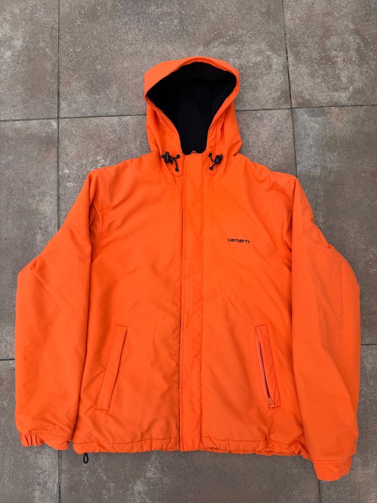 Carhartt Carhartt Orange Hooded Jacket product image