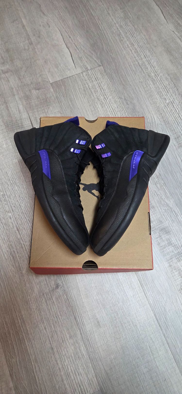 Jordan 12 Black Dark Concord 