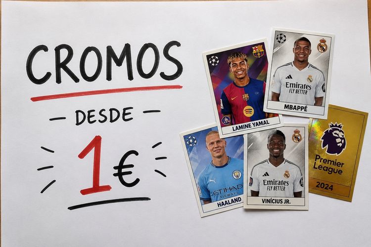 Premier League 2024 Football Trading Cards