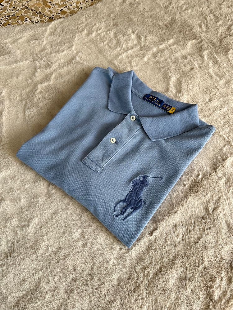 Polo Ralph Lauren Blue Polo Shirt