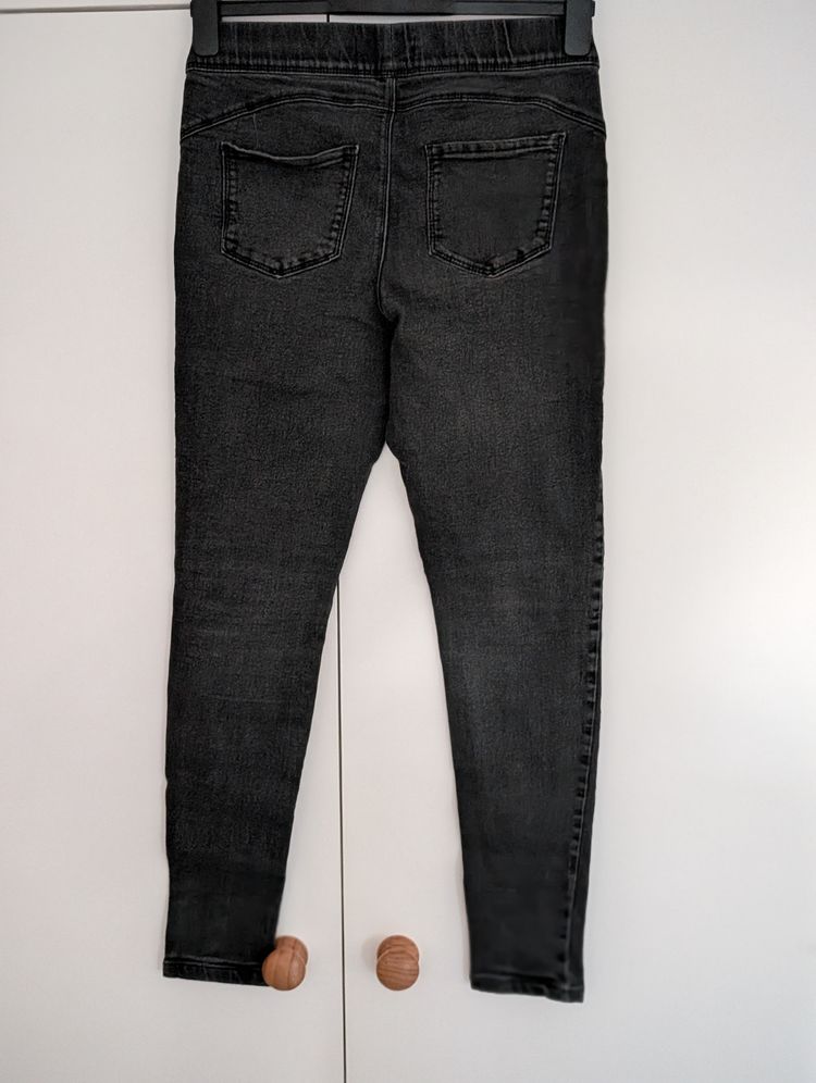 Immagine di Denim Co. Black Skinny Jeans 4