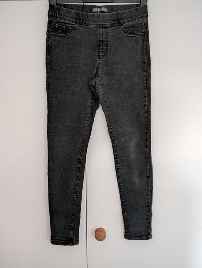 Denim Co. Black Skinny Jeans