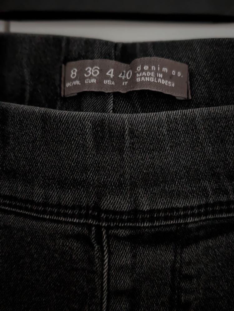 Immagine di Denim Co. Black Skinny Jeans 3