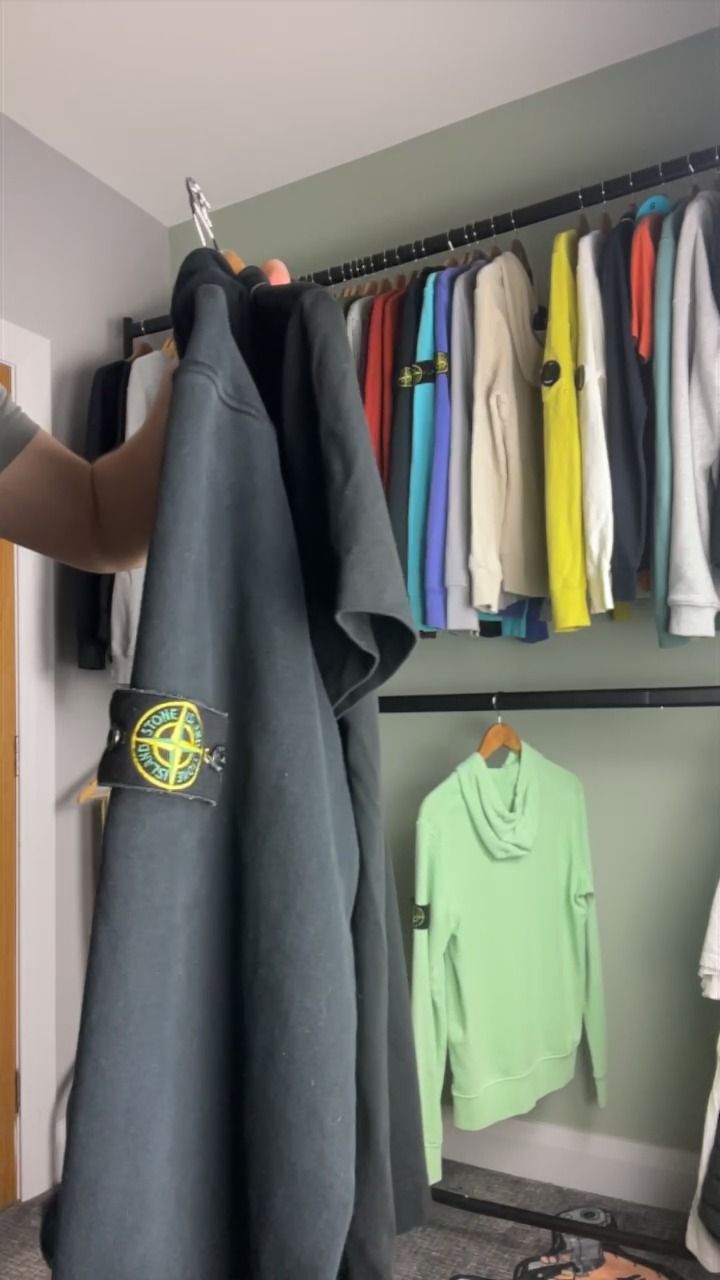 CP Company cp polo and hoodie product image