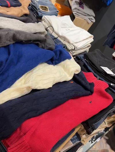 10Kg della mia roba firmata 😛