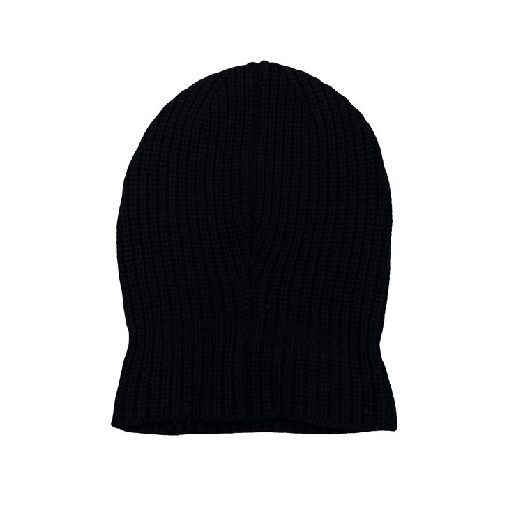Stone Island 2023 Black Wool Patch Balaclava image 3