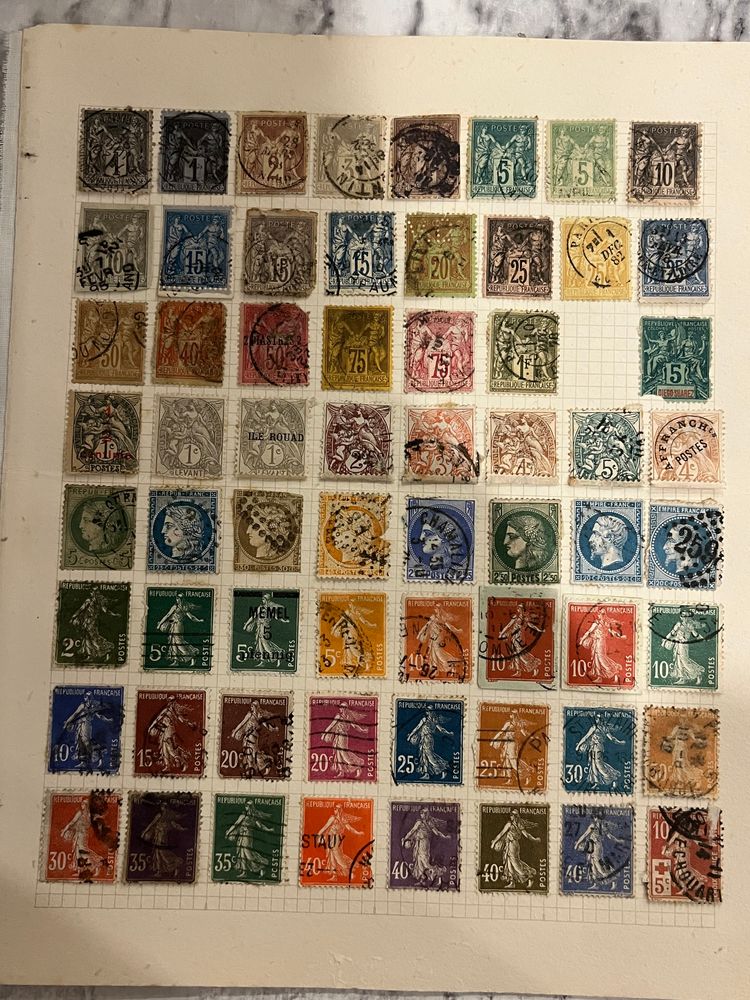 Unknown Stamp France collection  product image
