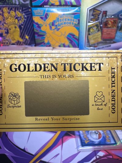 Golden Ticket win etb