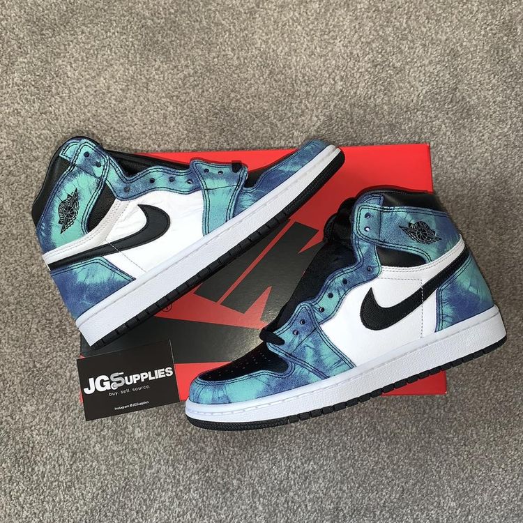 Jordan Jordan 1 tie dye uk5 product image