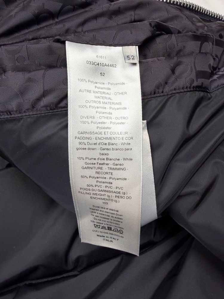 Dior Oblique Gilet (Unused) image 3