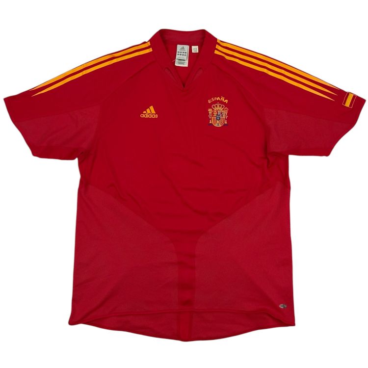 Spain 2004 Home Shirt (XL)