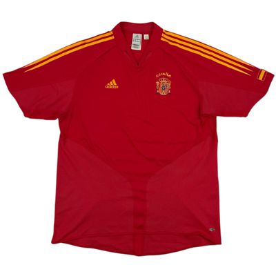 Spain 2004 Home Shirt (XL)