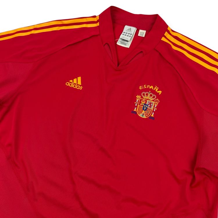 Spain 2004 Home Shirt (XL) image 2