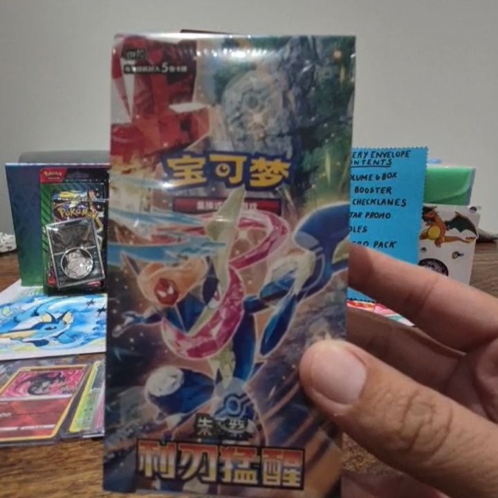 Break Blade Awakening Energy Break 15 packs imagen del producto