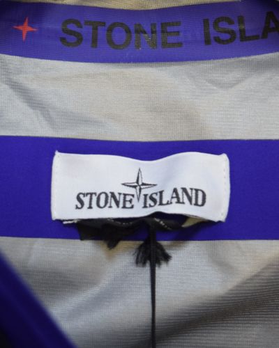 Stone Island Marina Gore-Tex Gilet with Bag Blue 5