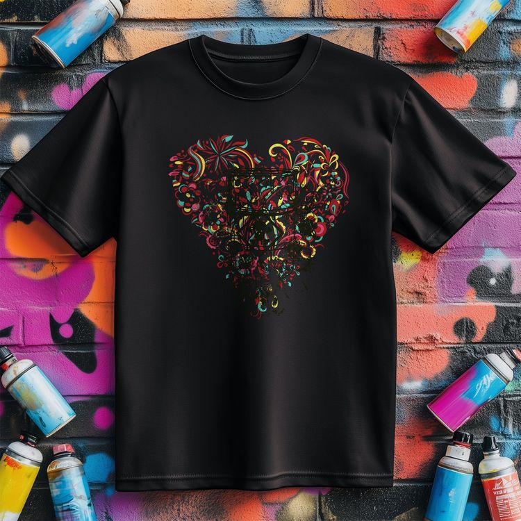 Toxic Barrel T-shirt - Colorfully US