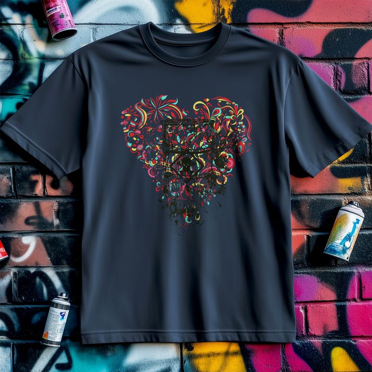 Toxic Barrel T-shirt - Colorfully US 3